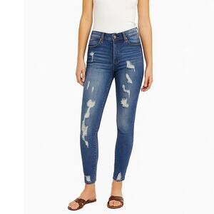 RE Generation Hydra‎ Distressed Skinny Jeans Size 26